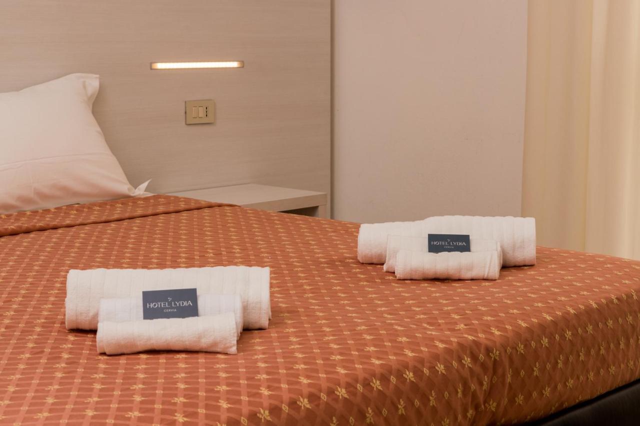 Hotel Lydia Cervia Eksteriør billede
