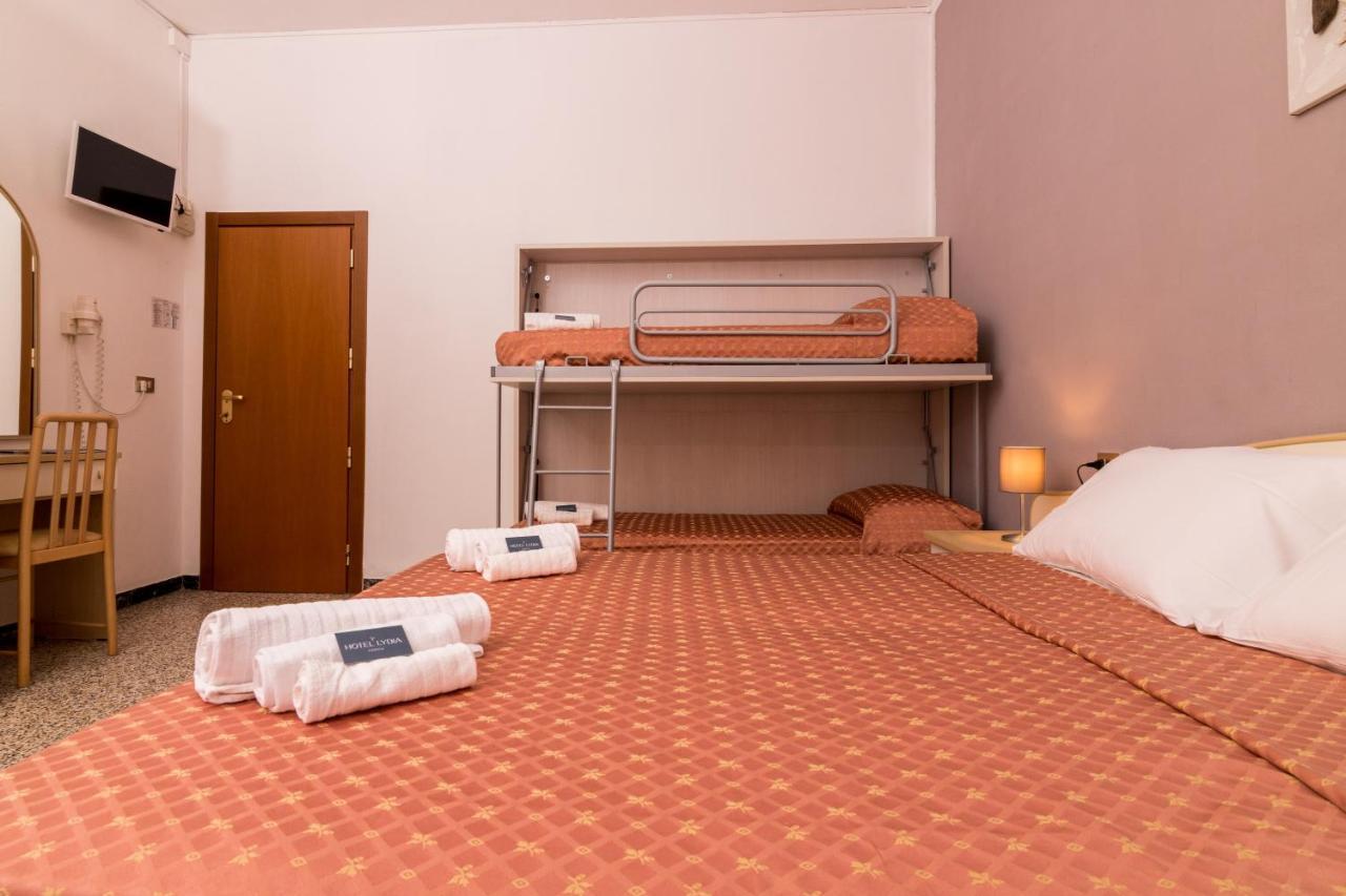 Hotel Lydia Cervia Eksteriør billede