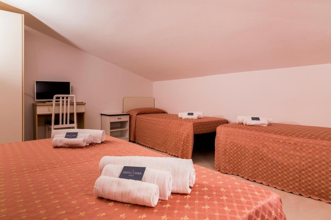 Hotel Lydia Cervia Eksteriør billede